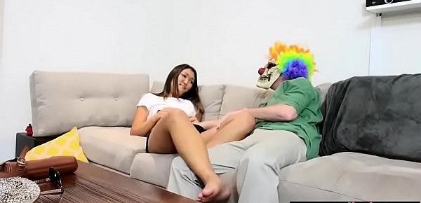  Hardcore Sex Tape With Hot Naughty Real GF (amy parks) clip-04